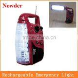 LED Table Lamp Rechargeable With Radio, LED Table Top Light MODEL SF-238L