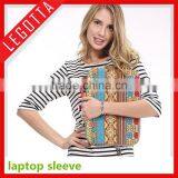 Top Popular Canvas Laptop Good Protection Innovational Sublimation Laptop Sleeve for 8"-15" thumbnail-2
