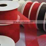2.5cm Polyester Voile Ribbon Gift Wrapping thumbnail-1