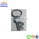 2015 Fashion zinc alloy metal key ring