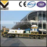 Kisstone Mining Stone Sieving Machine Single/Double Deck Stepless Luffing Vibrating Screen thumbnail-6