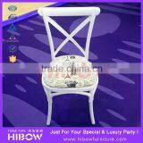 Hibow White Wedding Chairs for Sale H011 thumbnail-1