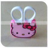 Small Size Baby Scissor With Cute Scissor Holder thumbnail-5