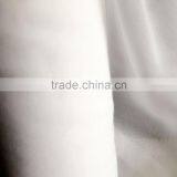 Spun Polyester White Voile Fabric 50*50 66*60 44"for Scarf