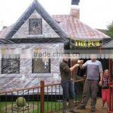 2016 The Pub Inflatable by 0.55mm Durable PVC Pub Structure
