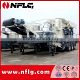 Mobile iron ore cone crusher for sale with good quality