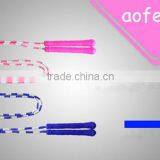 Unisex Kids Toys Plastic Handle Kids Braided Jump Rope thumbnail-2