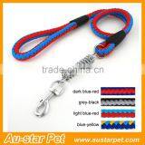 120cm Hotsales OEM Customized Pet Braided Dog Leash Rope With Spring thumbnail-4
