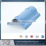 Optimum Quality Metal Roof Ridge Cap Making Machine With Long Life Durability thumbnail-5