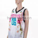 High Quality Orange Color Basketball Jersey for Club thumbnail-3