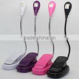 Travel Flex LED Light Clip USB LED Booklight