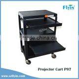 2015 Brand New computer mtion instrument cobile mount cart projecart p97-12 display Projector cart