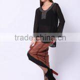 2016 PRETTY STEPS Winter Collections Elegant Ladies Longsleeve Dress Beautiful Lady Fashion Dress thumbnail-4