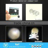 Red Car Led Laser Fog Light Rear Anti-Collision Brake Tail Lights Warning Lamp Logo Brake Light thumbnail-4