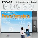 Multi touch electric whiteboard for smart classroom