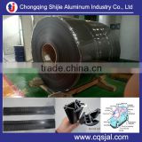 3105 3003 5754 Special pre-painted aluminum strip can be bonding PVC/ABS/EPDM/PP/TPE material for car weather striping