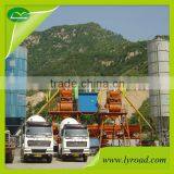 25m3-75m3/h hopper lift concrete mixing plant price