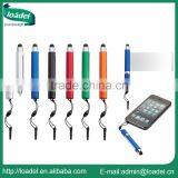 Plastic Advertising Mini Stylus Banner Pen thumbnail-1