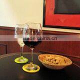 Promotional Gift Drinking Blank Silicone Glass Coaster for Wine Glass thumbnail-3