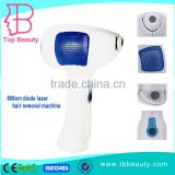 2016 portable 808nm laser diode hair removal powerful laser diode machine price, laser 808nm