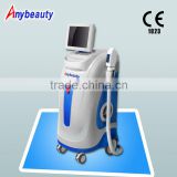 Shrink Trichopore SHR IPL Hair Removal Machine With 2000W Motherboard Skin Lifting