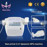 1.0-10mm Portable Liposonix Machine!!! 3 Heads HIFU Anti-aging Machine/Liposonix Slimming Machine For Home Use 0.1-2J thumbnail-1