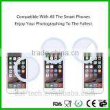 Fashion LED Selfie Ring Light 3-Level Brightness LED Clip On for Iphone,Blackberry, Samsung Galaxy thumbnail-5
