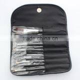 Soft Pony Hair Makeup Tools 7pcs Magnetic Makeup Brush Set thumbnail-4