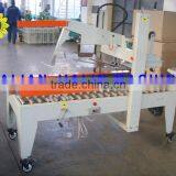 Semi-Automatic Flaps Folding And Side Belts Driven Sealer