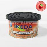 Car Organic Cans Strawberry Woods in Aluminium Pot thumbnail-6