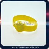 Best Selling 13.56MHz HF RFID MF IC Waterproof Wristband thumbnail-2