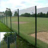 High Quality Barbed Wire Mesh 358fence / Safety Airport Fence / 358 Anti Climb Fence thumbnail-1