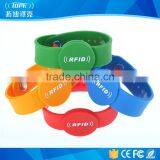 Access Control 868MHZ, 915MHZ, 960MHZ Chip PVC Wristband