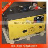 Powered by Weichai Engine, Two-cylinder Air-cooled 10kw Silent Diesel Generator