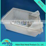 Laboratory Small Mammal Wire Cage Divider Bottle Lid Breeding Rat Mouse Mice Cage