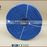 DOCK line|boat rope|premium 6mm-14mm/Solid polypropylene | blue