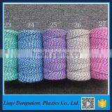 4 Ply Twisted Cord 1mm Cotton Multi Colored Cotton Bakers Twine thumbnail-6