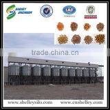 Vertical Yellow Maize Soybean Storage Steel Silo thumbnail-4