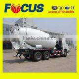 China Factory Offered CE/ISO9001 Approved 12m3 Brand New Cement Mixer Truck thumbnail-4