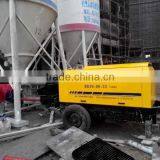 20m3/h Mobile Concrete Pump for Pumping Concrete Mortar to 20 Floors thumbnail-4