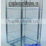 Nestable Galvanized Roll Cart for EUR thumbnail-1