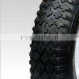 4.80/4.00-8 Wheelbarrow Wheel Tire Lawn Garden Cart Tubeless Pneumatic thumbnail-2