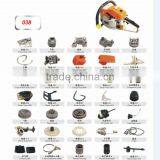 SPARE PARTS MS070 660 038/380 381 4500 5200 5800 GASOLINE PORTABLE CHAIN SAW thumbnail-1
