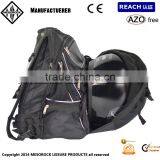 Black Waterproof Motorcycle Backpack, All Weather Motorcycle Helmet Backpack thumbnail-5
