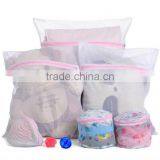 Machine Washing Zippered Fine Mesh Delicate Laundry Bag For Lingerie & Small Baby Clothes thumbnail-5