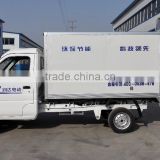 Electric Truck with container
