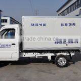 Electric Truck With Container thumbnail-1