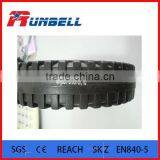 Black 6''Solid Rubber Barbecue Wheel for European Market thumbnail-2