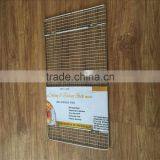 Metal Iron Bbq Grills/chicken Cookware/BBQ Mesh for Fish thumbnail-5