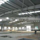 Light Prefab Greenhouse Steel Structure